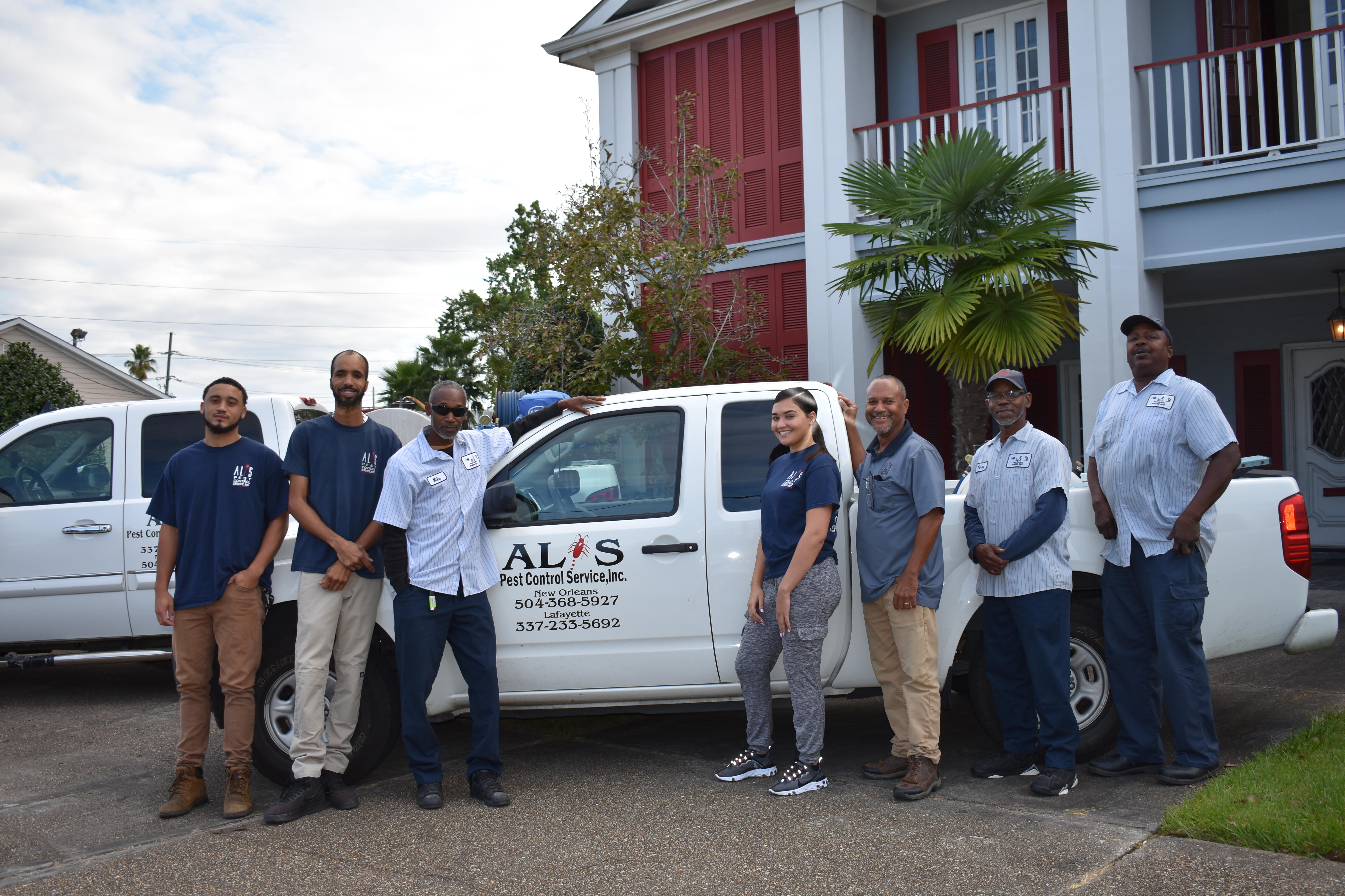 Group-pic – Al's Pest Control Service, Inc.